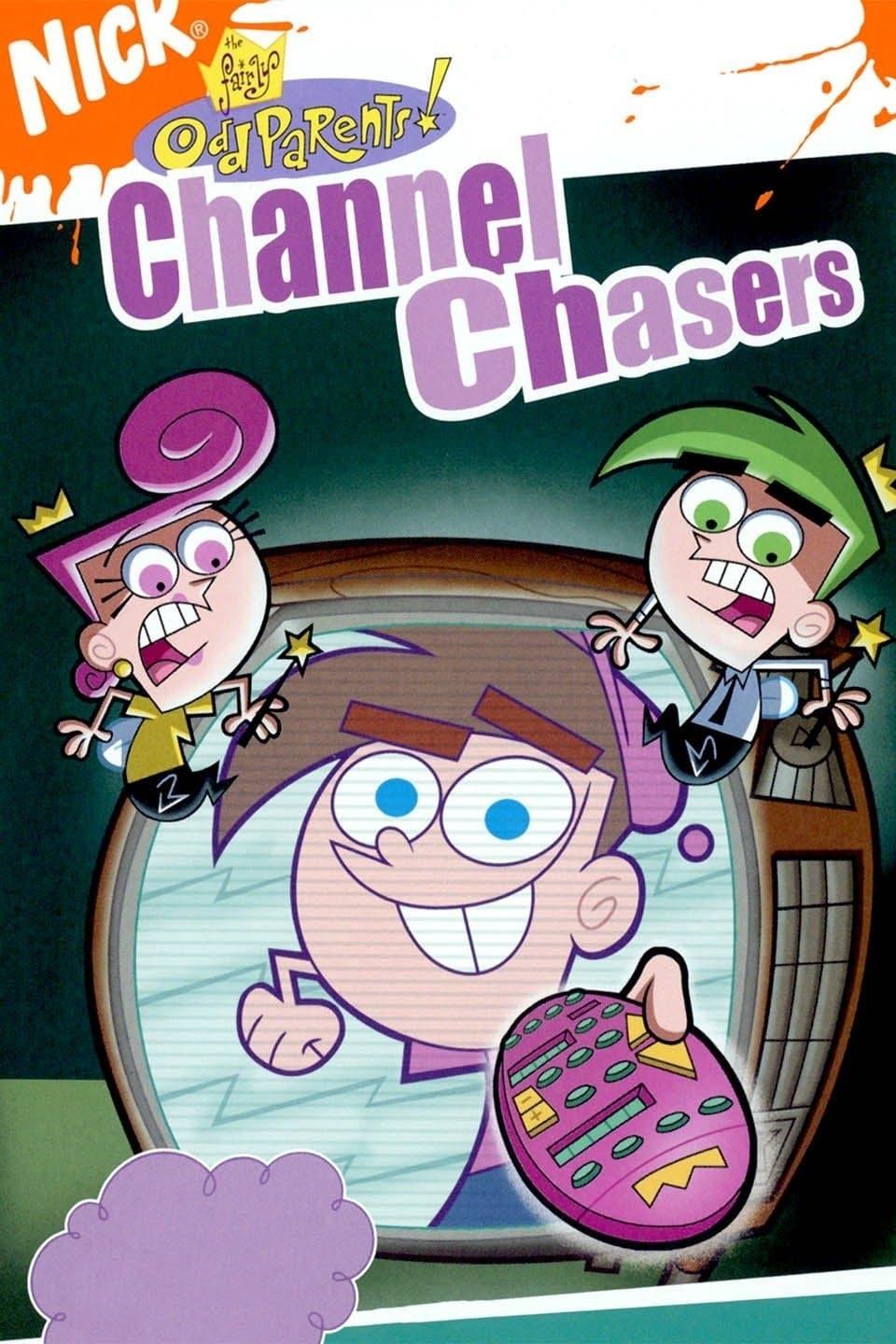 The Fairly OddParents: Channel Chasers poster