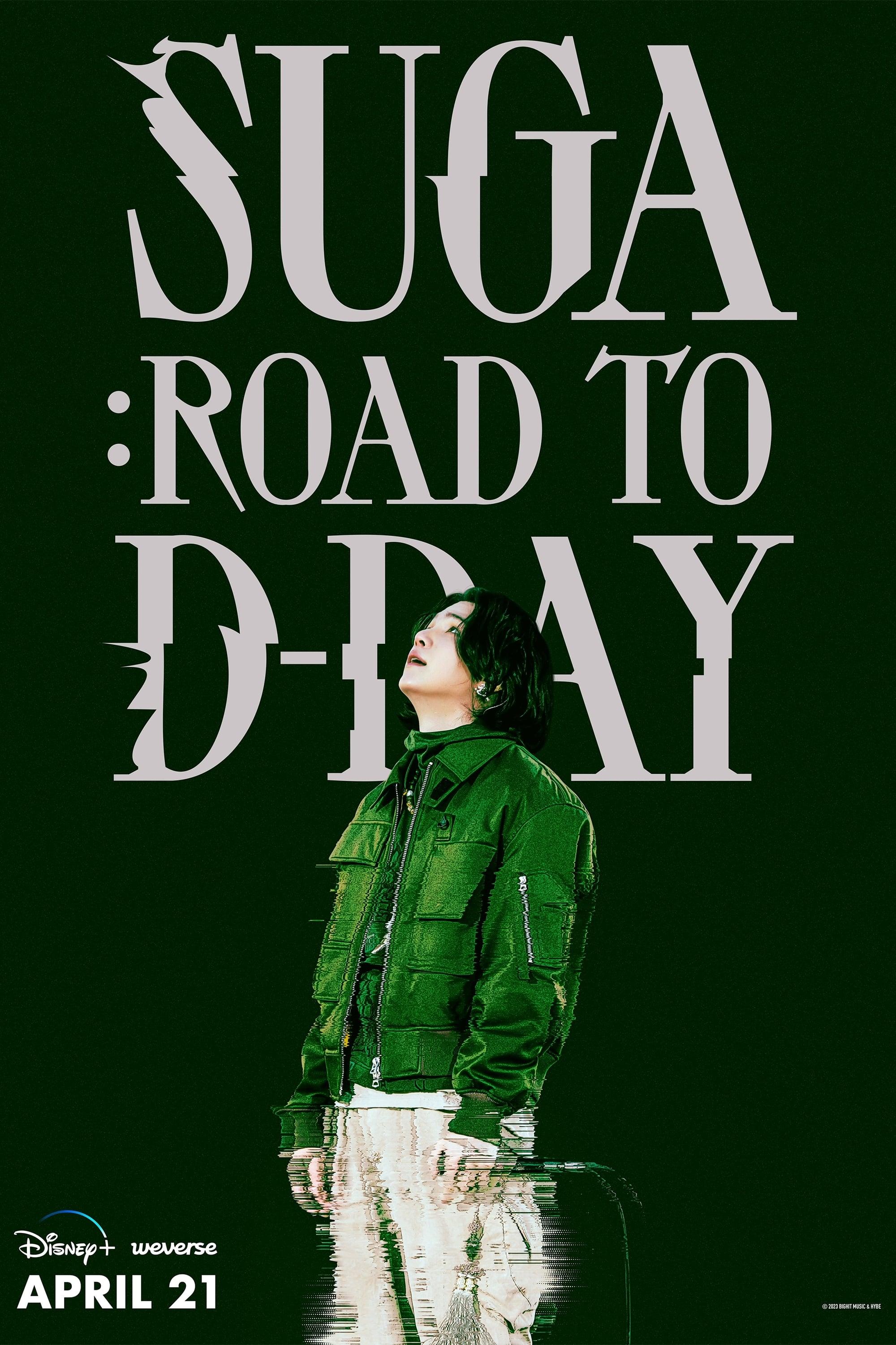 SUGA: Road to D-DAY poster