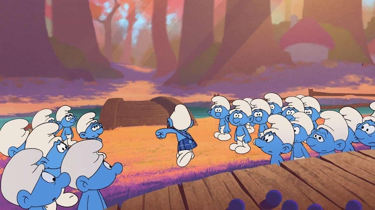 The Smurfs: The Legend of Smurfy Hollow backdrop
