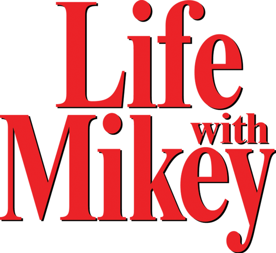 Life with Mikey logo