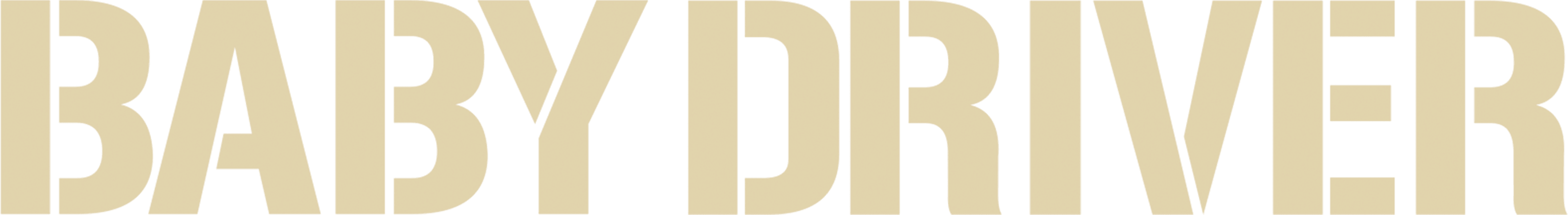 Baby Driver logo
