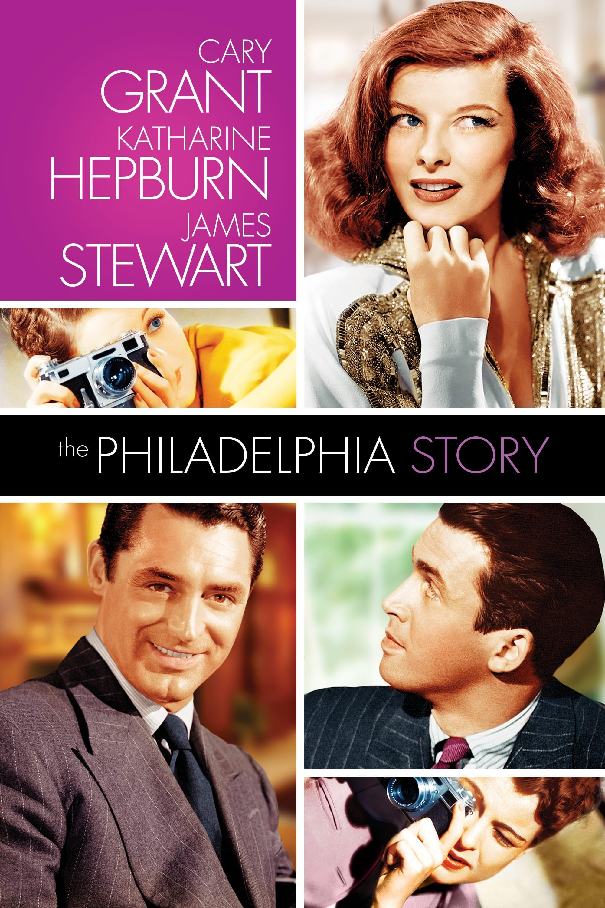 The Philadelphia Story poster