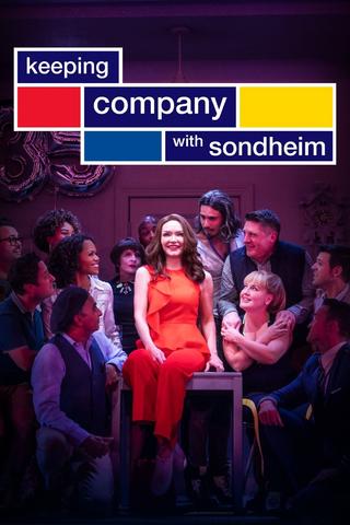 Keeping Company with Sondheim poster