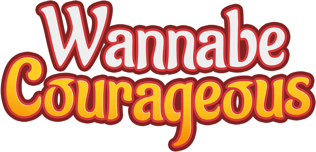 Wannabe Courageous logo