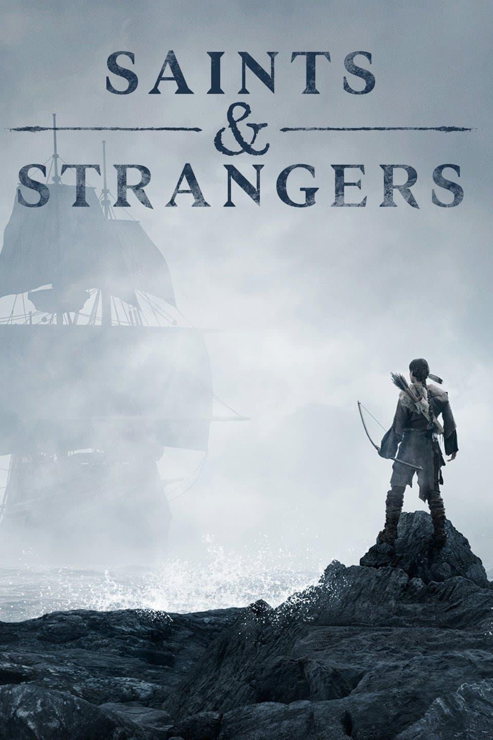 Saints & Strangers poster