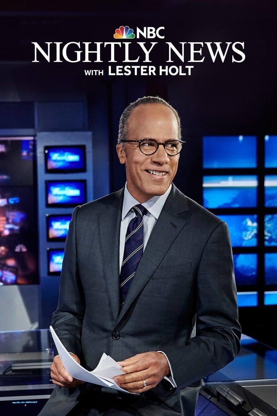 NBC Nightly News With Lester Holt poster