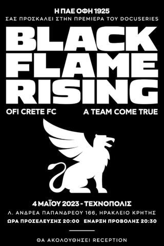 Black Flame Rising poster