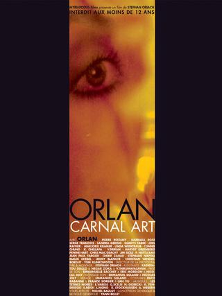 Orlan, carnal art poster