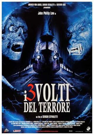 The Three Faces of Terror poster