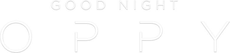 Good Night Oppy logo