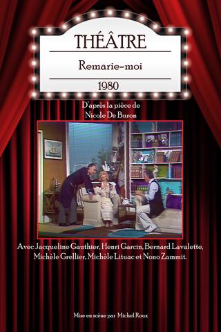 Remarie-moi poster