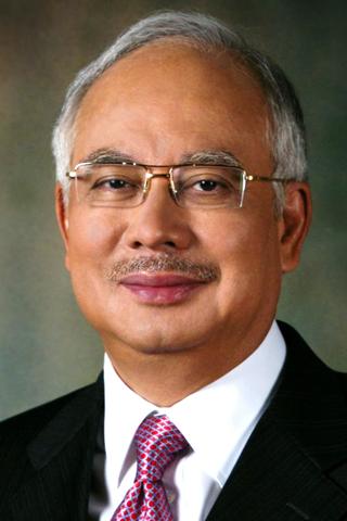 Najib Razak pic