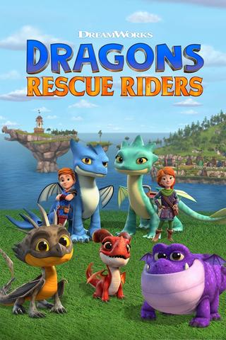 Dragons: Rescue Riders poster