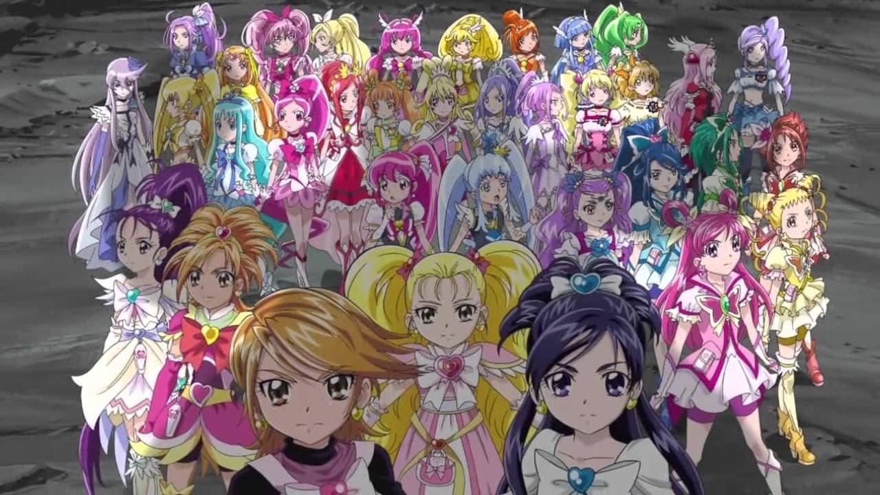 Pretty Cure All Stars New Stage 3: Eternal Friends backdrop