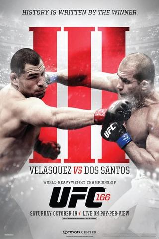 UFC 166: Velasquez vs. Dos Santos III poster