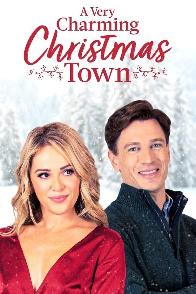 A Very Charming Christmas Town poster