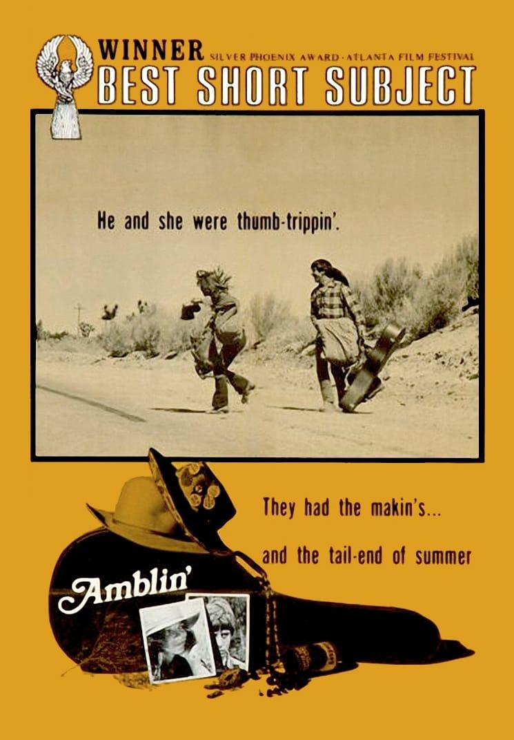 Amblin' poster