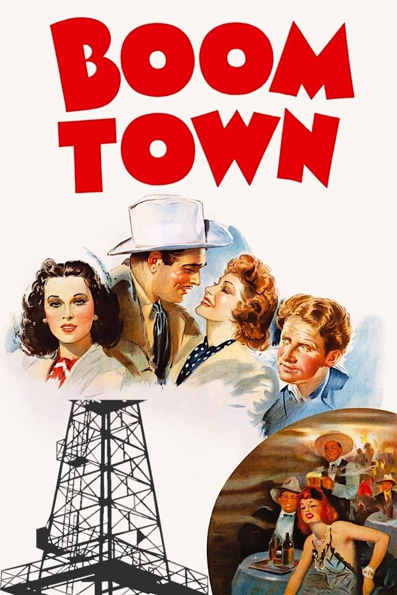 Boom Town poster
