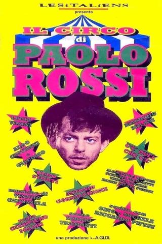 Il circo di Paolo Rossi poster