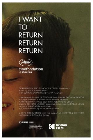 I Want to Return Return Return poster