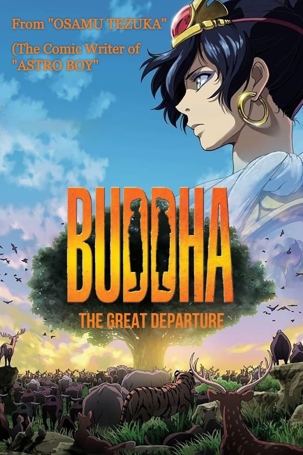 Buddha: The Great Departure poster