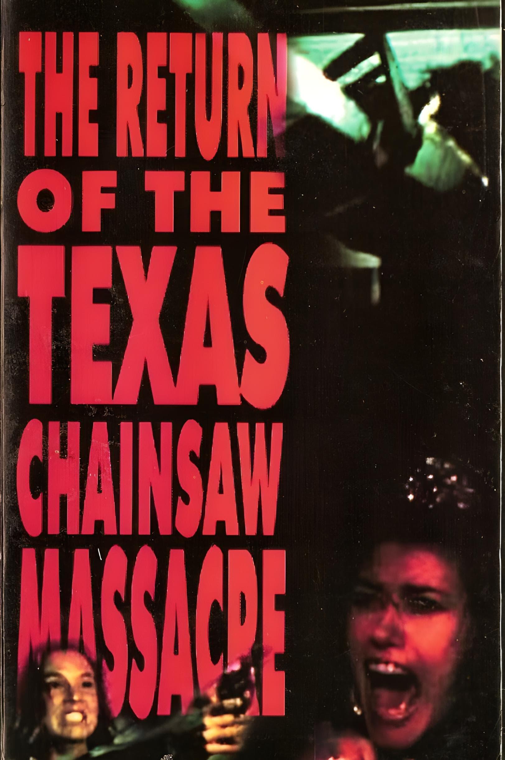 The Return of the Texas Chainsaw Massacre poster