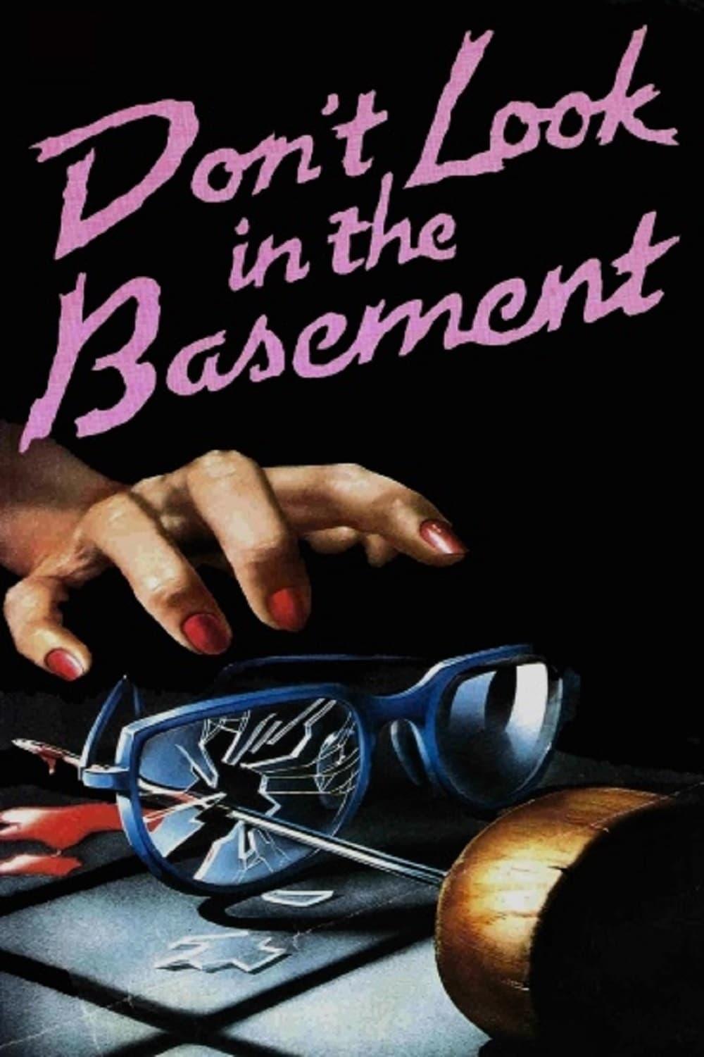 Don't Look in the Basement poster