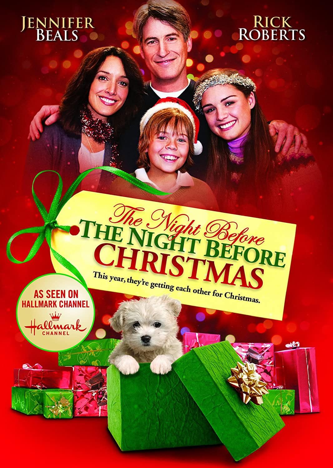 The Night Before the Night Before Christmas poster