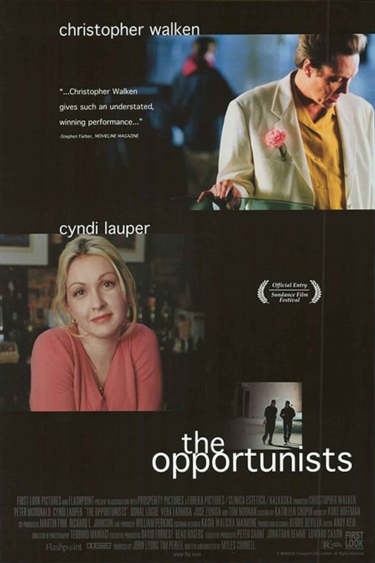 The Opportunists poster