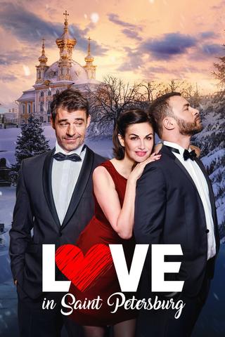 Love In St. Petersburg poster