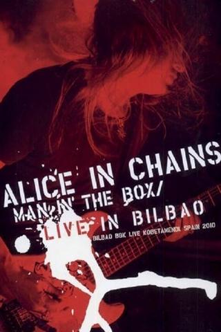 Alice in Chains : Bilbao BBK Live 2010 poster