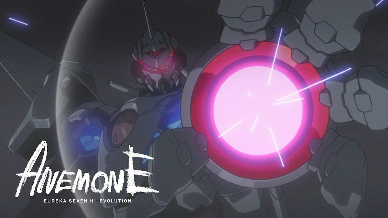 Anemone: Eureka Seven Hi-Evolution backdrop