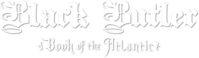 Black Butler: Book of the Atlantic logo