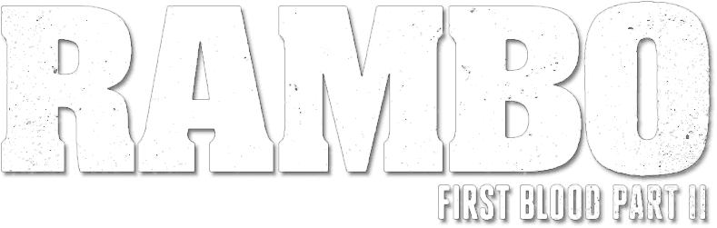 Rambo: First Blood Part II logo