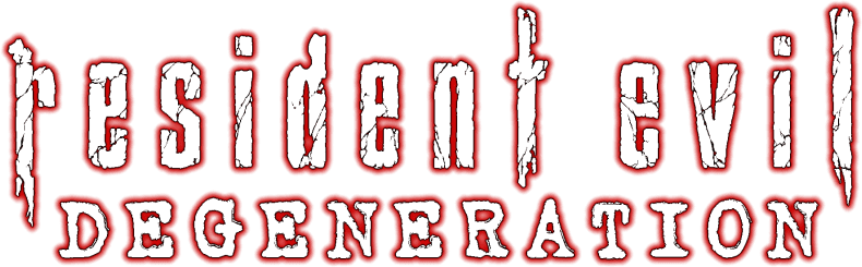 Resident Evil: Degeneration logo