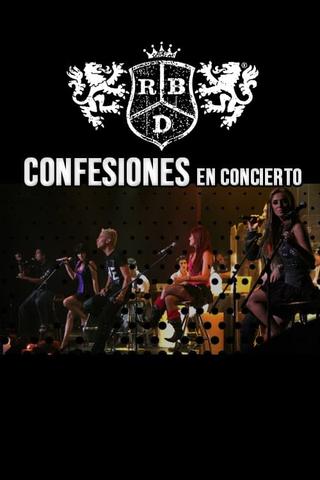 RBD: Confesiones en Concierto poster