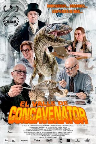 The Concavenator Valley poster