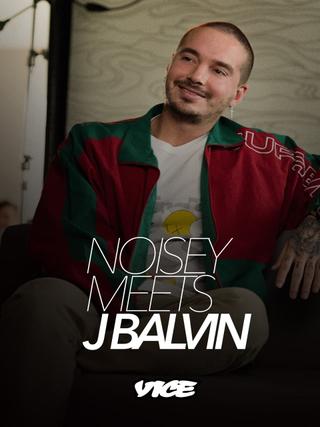 Noisey meets J Balvin poster