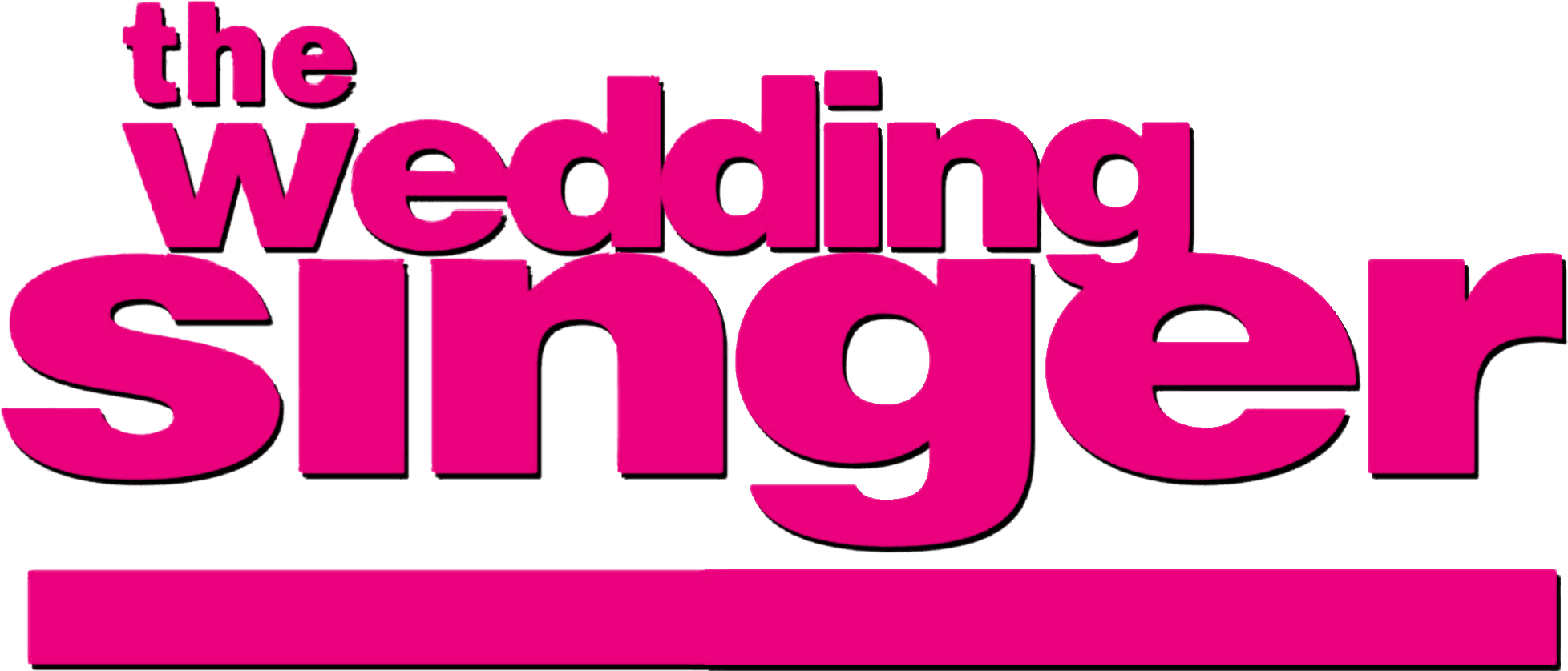 The Wedding Singer logo