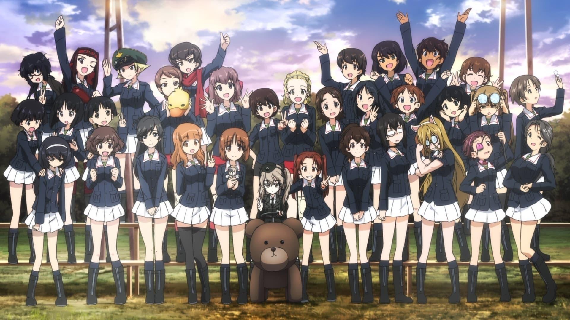 Girls und Panzer der Film Special: Arisu War! backdrop