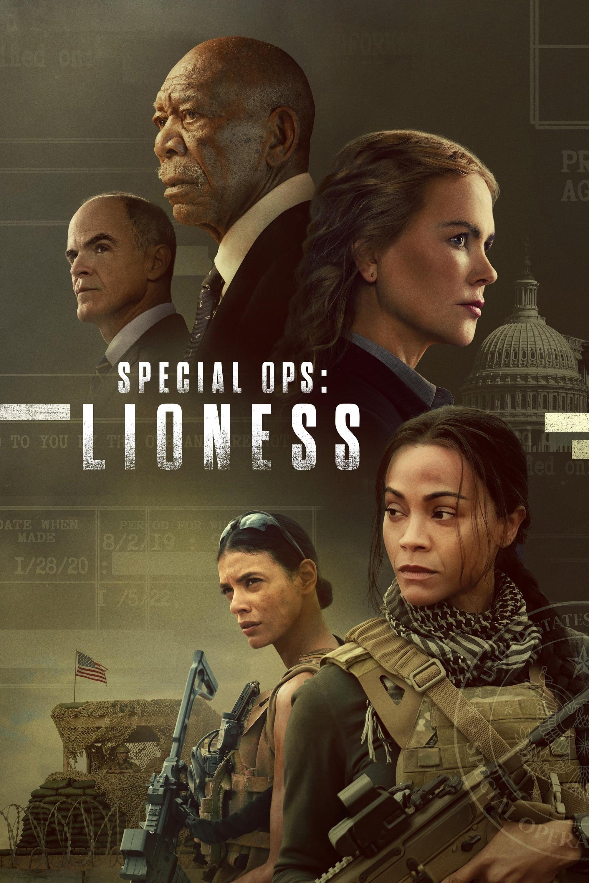 Special Ops: Lioness poster