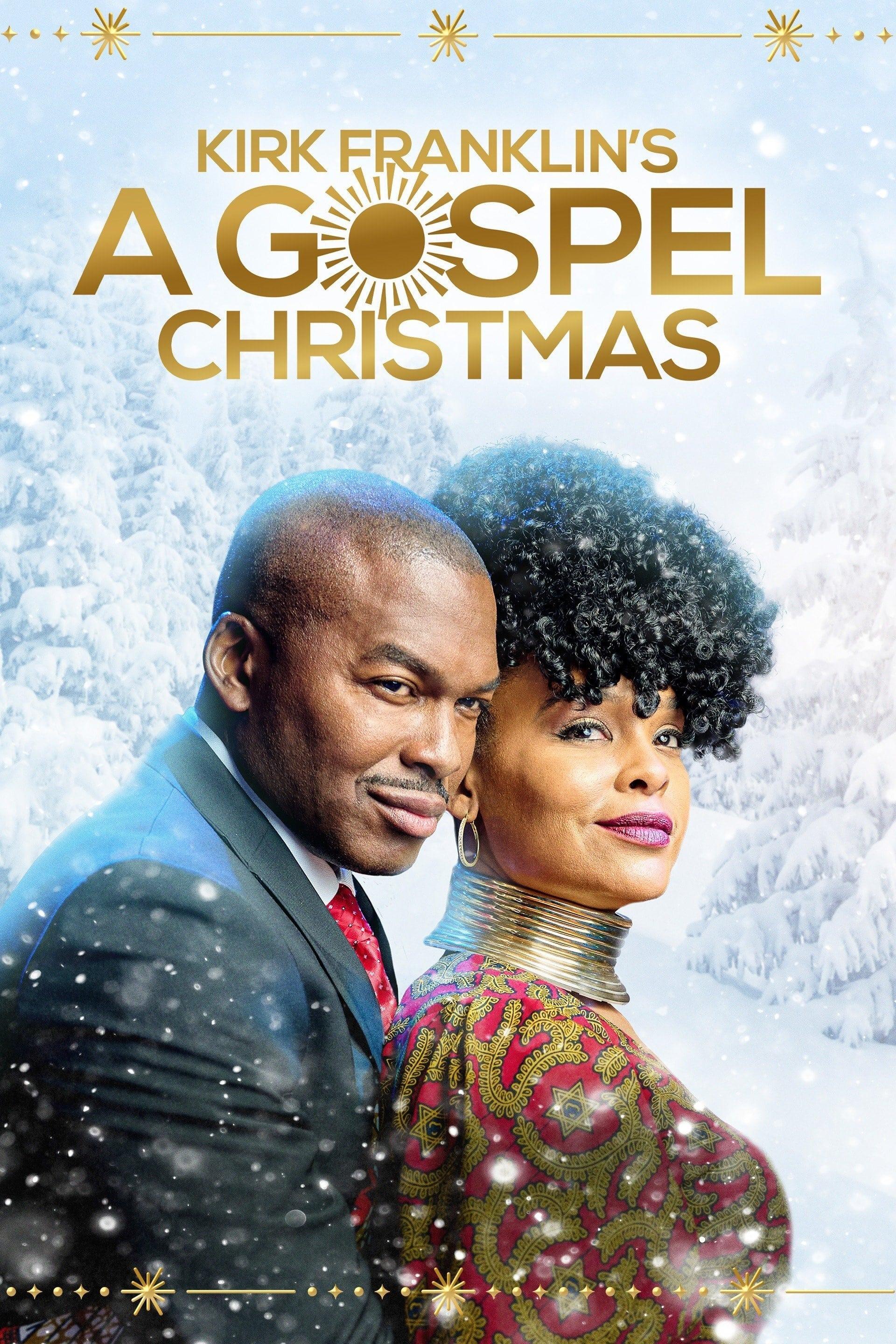 Kirk Franklin's A Gospel Christmas poster