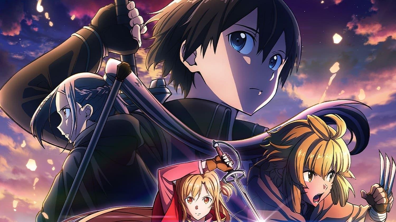 Sword Art Online the Movie – Progressive – Scherzo of Deep Night backdrop