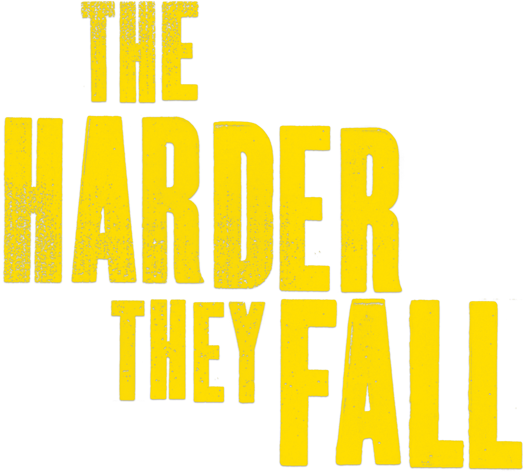 The Harder They Fall logo