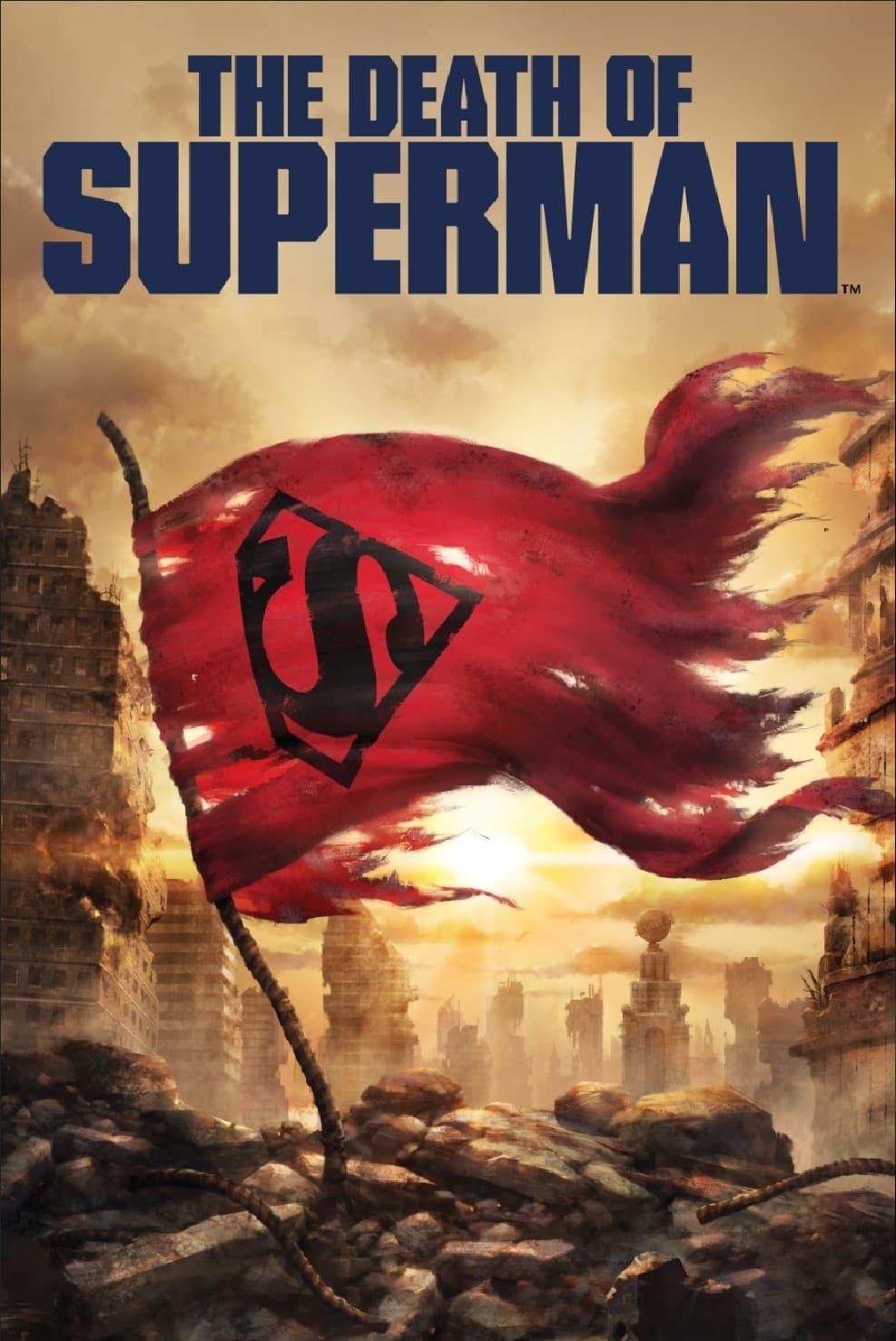The Death of Superman poster