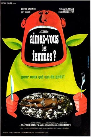 A Taste for Women poster