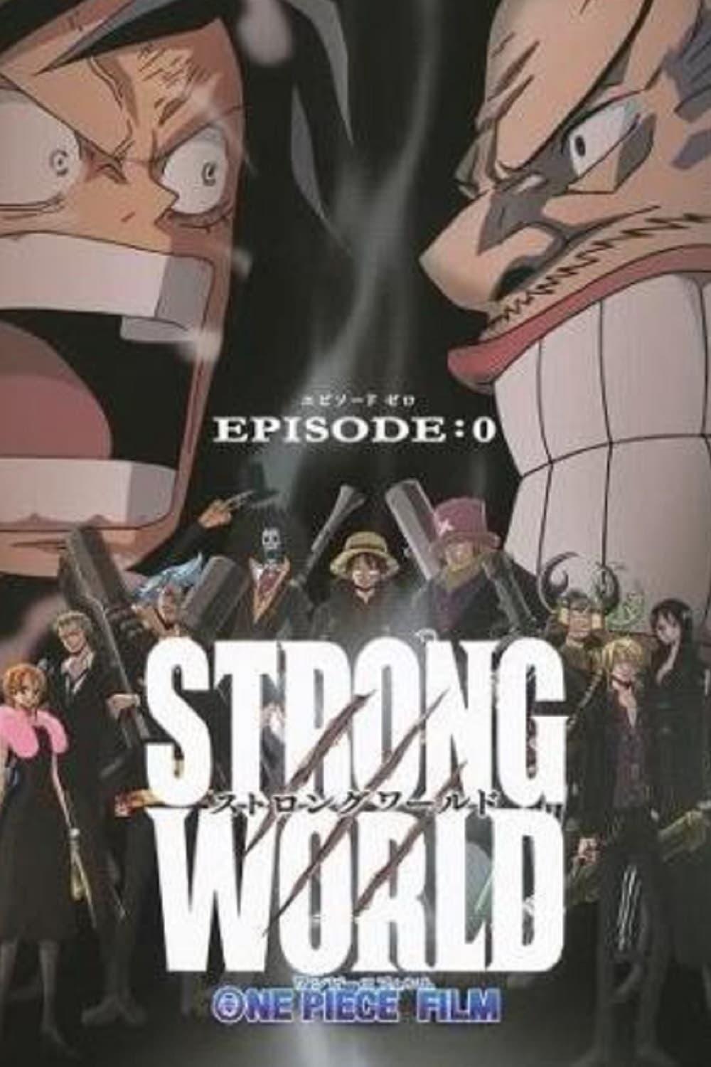 One Piece: Strong World Episode 0 poster