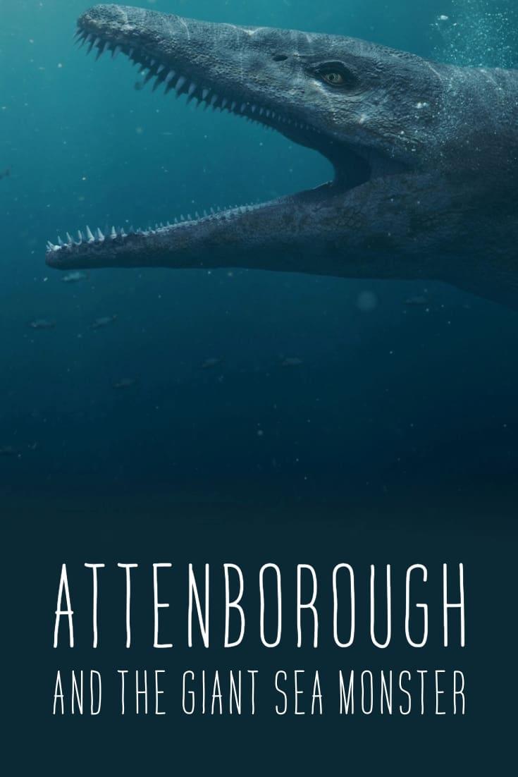 Attenborough and the Giant Sea Monster poster
