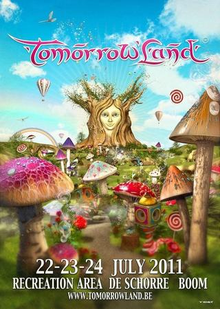 Tomorrowland: 2011 poster