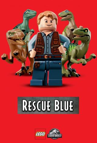 LEGO Jurassic World: Rescue Blue poster